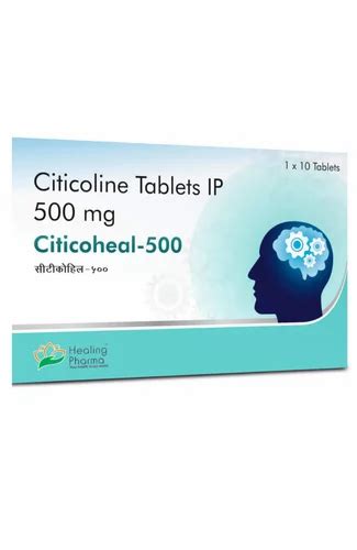 HEALING PHARMA Citicoheal P at ₹ 768/box | Citicoline Tablet in Vasai ...