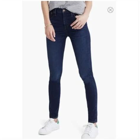 Madewell | Jeans | Madewell Highrise Skinny Jeans | Poshmark
