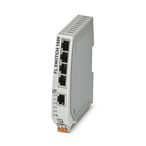Narrow Ethernet FL Switch | Phoenix Contact 1005N 1085039