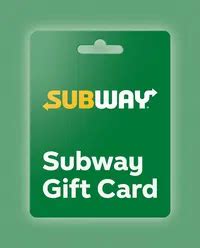 Buy Cheap 250 CAD Subway Gift Card - Canada 🔥Best Price