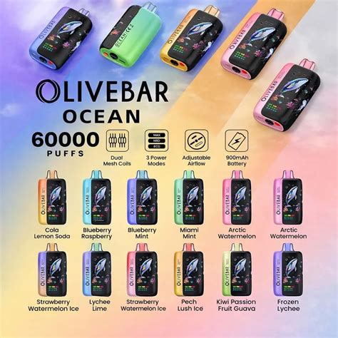 Olivebar Ocean Vape at Best Price – Vape Stars