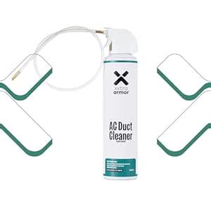 Xxtra Armor AC Vent & Duct Cleaner Foam Spray 400ml | Deep Cleans Car ...