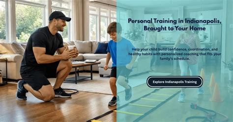 Personal Training Indianapolis for Kids & Families