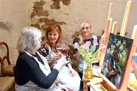 2026 Riga Sip and Paint Experience with Latvian Wine Tasting (with Reviews)