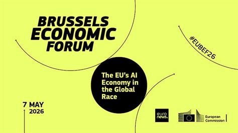 Europe’s AI conundrum: Watch the Brussels Economic Forum 2026