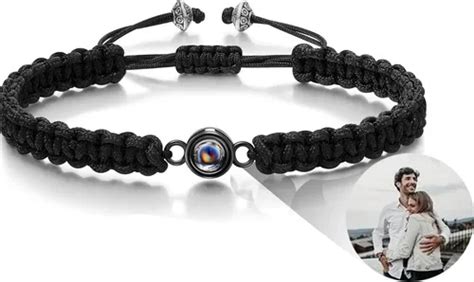 Pulsera Personalizada Con Foto Interior, Acero Inoxidable | MercadoLibre