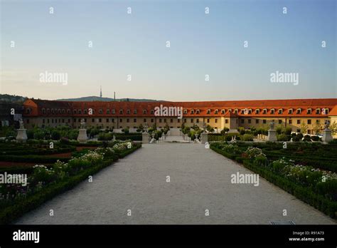 Baroque garden castle bratislava hi-res stock photography and images ...