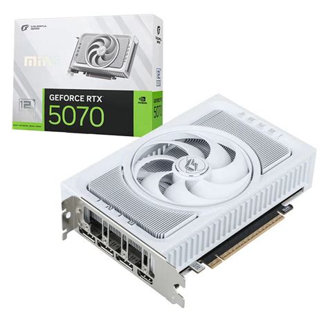 Colorful Expands iGame RTX 5070 Mini OC Series with White Edition | [H ...