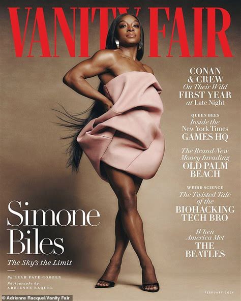 Simone Biles Waivers On Paris Olympics Yet AGAIN In Vanity Fair Piece In 2024 Vanity Fair