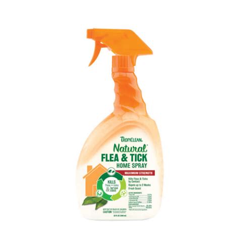 Tropiclean Flea & Tick 32z Home Spray – PetCentral_AE