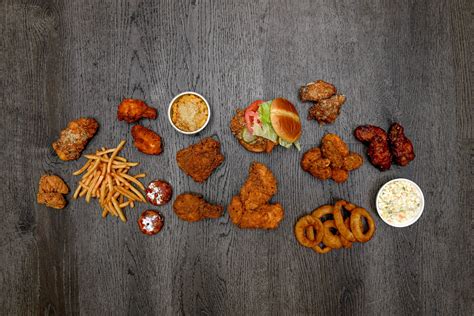 The Flying Chicken - Nashville Style Chicken Sandwich Meal