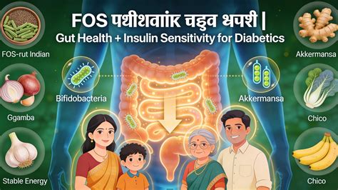 Prebiotic Power of FOS: Improving Insulin Sensitivity and Gut Health f ...