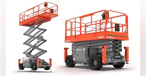 Skyjack Launches the SJ6940 RT, Its Largest Compact Rough Terrain ...