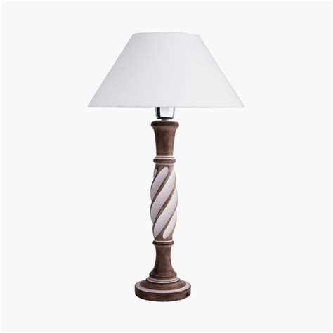 Buy HOMESAKE Wooden Table Lamp from Homesake at just INR 3000.0