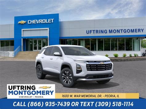 New 2026 Chevrolet Equinox for Sale in Peoria, IL - Autotrader