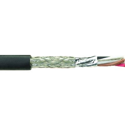 Alpha Wire 6452 SL005 Cable, Composite, 1 Pair, 22 AWG, Individual ...