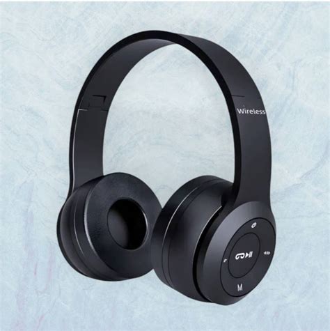 TWS Stereo Bluetooth Headphones with Mic & SD Card, Long Runtime_6X ...