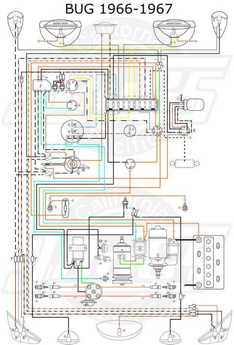 Vw Beetle Wiring Harness