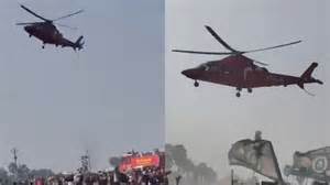 Bihar Assembly Elections 2025: Dy CM Samrat Choudhary’s Chopper Almost ...