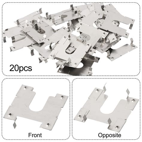 Sales X Earth Plate Grounding Clip Solar Panels Pv Roof Fitting Stainless Steel Shopee