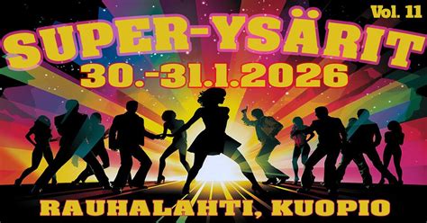Super-Ysärit 2026, Kylpylähotelli Rauhalahti, Kuopio, 30 January to 1 ...