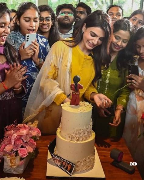 Samantha Ruth Prabhu celebrates birthday with fans