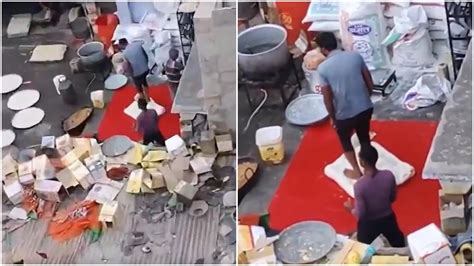 Phini prepared using feet? Jodhpur officials destroy 110 kg after video ...