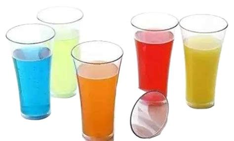 Buy Unbreakable Plastic Glass Set of 6 PCS for Cocktail/Soft Drink/Cold ...