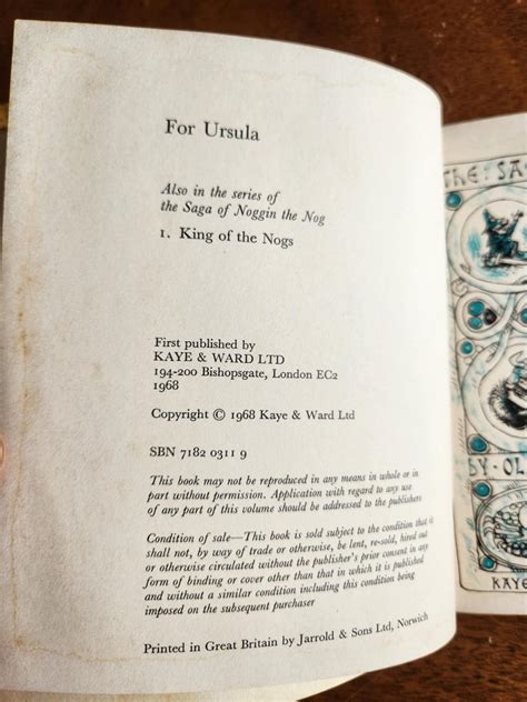 Vintage 1968 of Noggin the Nog Book YOU CHOOSE - Etsy