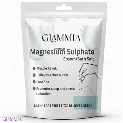 GLAMMIA Epsom Salt | Quick Recovery For Body And Mind - Price in India ...