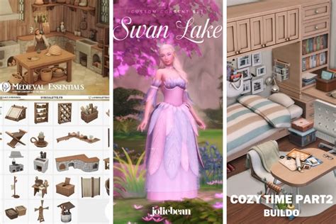 Maxis Match Sims 4 CC from Patreon and Tumblr (Updated!)