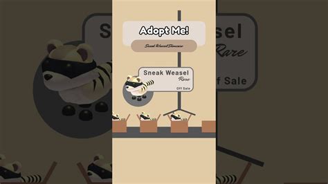 Sneak Weasel Showcase - He's being Packaged - YouTube