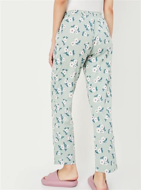 Buy Women Floral Print Pyjamas Online at just Rs. 499.0 - 1000013558164 ...