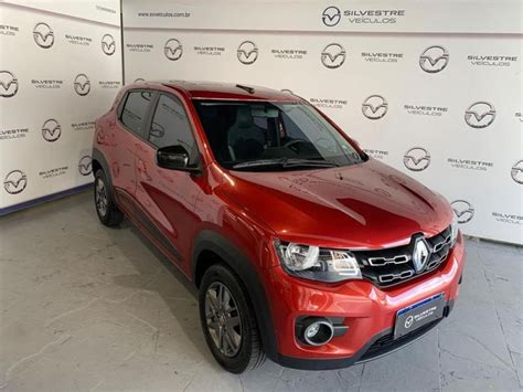 Renault Kwid Manual Vermelho Belo Horizonte