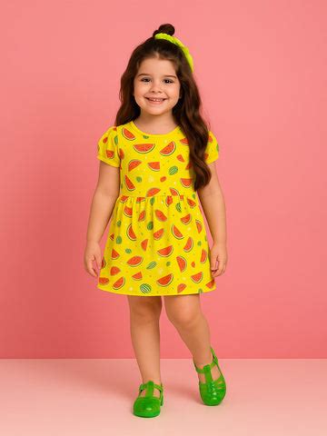 Cotton Frock – Kidbea