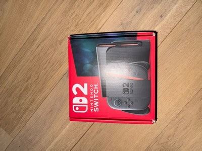 Nintendo Switch 2 Console - Neon Blue/Neon Red | eBay UK