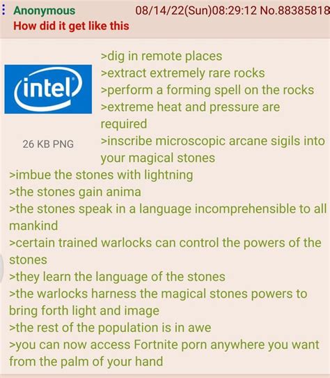 how a CPU is made | ResetEra