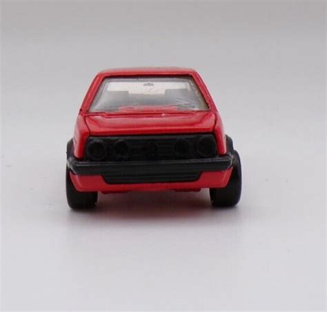 Matchbox Vw Golf Gti Red Near Mint Unboxed Ebay