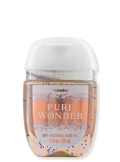 Bath & Body Works - Hand disinfectant gel - Pure Wonder - 29ml – Bath ...