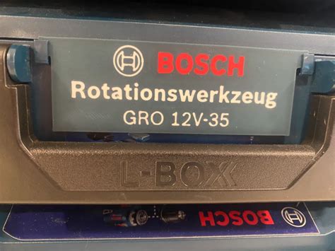 Colored Label for the Bosch/Sortimo L-Boxx - MakerWorld 3D Model | 3Drop