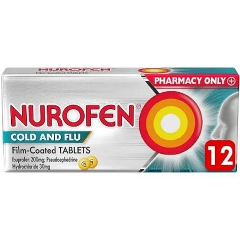 Nurofen 200mg capsules 12`s | Pharmaplus | Pharmaplus