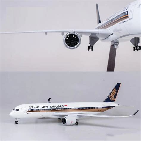 XL Singapore Airlines Airbus A350 Premium Resin Aircraft Model – AirModels