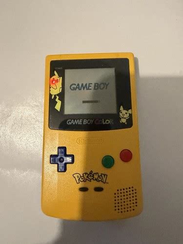 Nintendo Game Boy Color Pokémon Limited Edition. | eBay UK