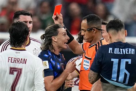 España o Argentina: ¿a quién le ha favorecido más el VAR durante el ...