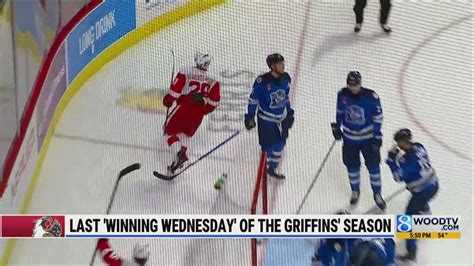 Last 'Winning Wednesday' of the Griffins' season - WSYR