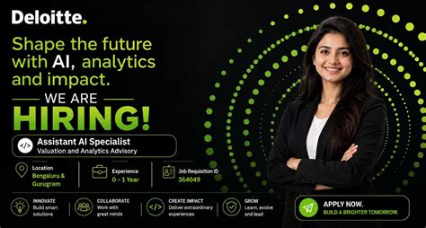 Deloitte Hiring 2026: Assistant AI Specialist | Freshers | Bengaluru ...