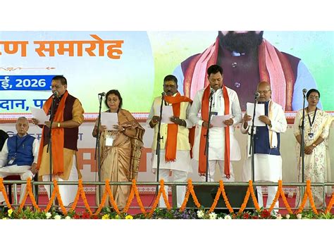 Nitish Kumar's son and other BJP, JD(U) leaders take oath as ministers ...