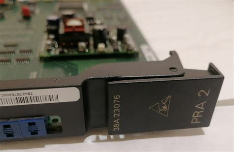 Alcatel-Lucent OmniPCX 4400 PRA2 3BA23076AAAC 04 Telecommunications Ca