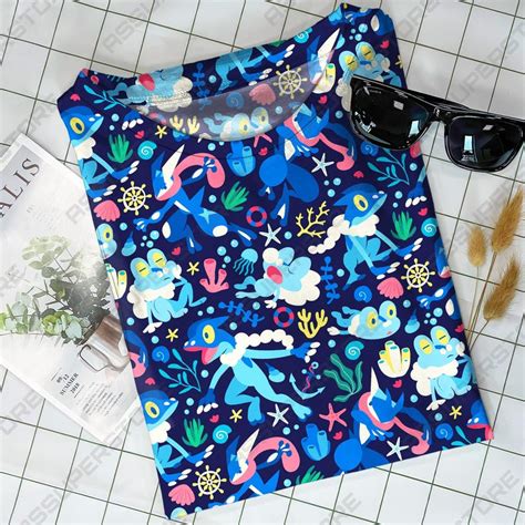 Buy Greninja Froakie T-shirt Cute Vintage Graphic Tee Funny Unisex ...