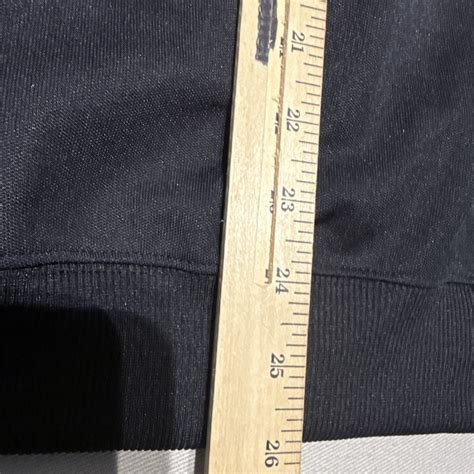 Fred Perry Jacket Mens Large Black Bomber Mod Terrace Casuals Track ...